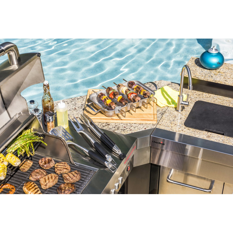 CharBroil Char Broil Medallion Series Modular Outdoor Kitchen